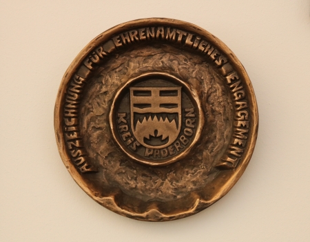 Auszeichnung für Ehrenamtliches Engagement des Kreises Paderborn (Foto: ©Kreis Paderborn)